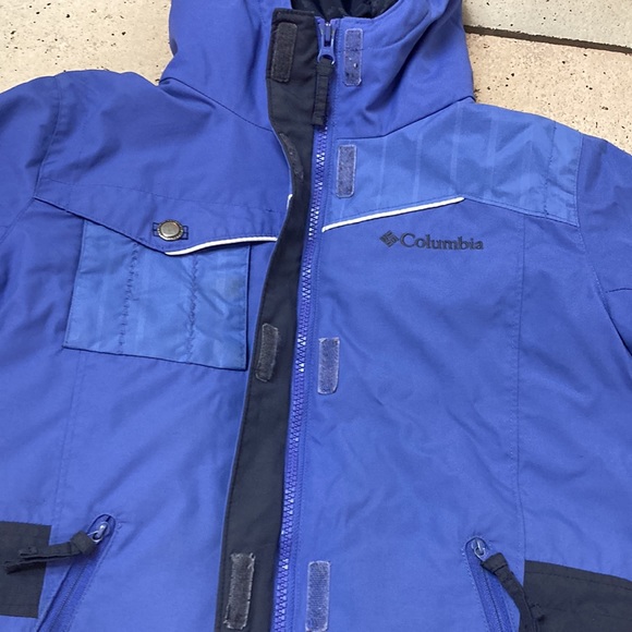 Columbia winter jacket with removable liner - Picture 10 of 16
